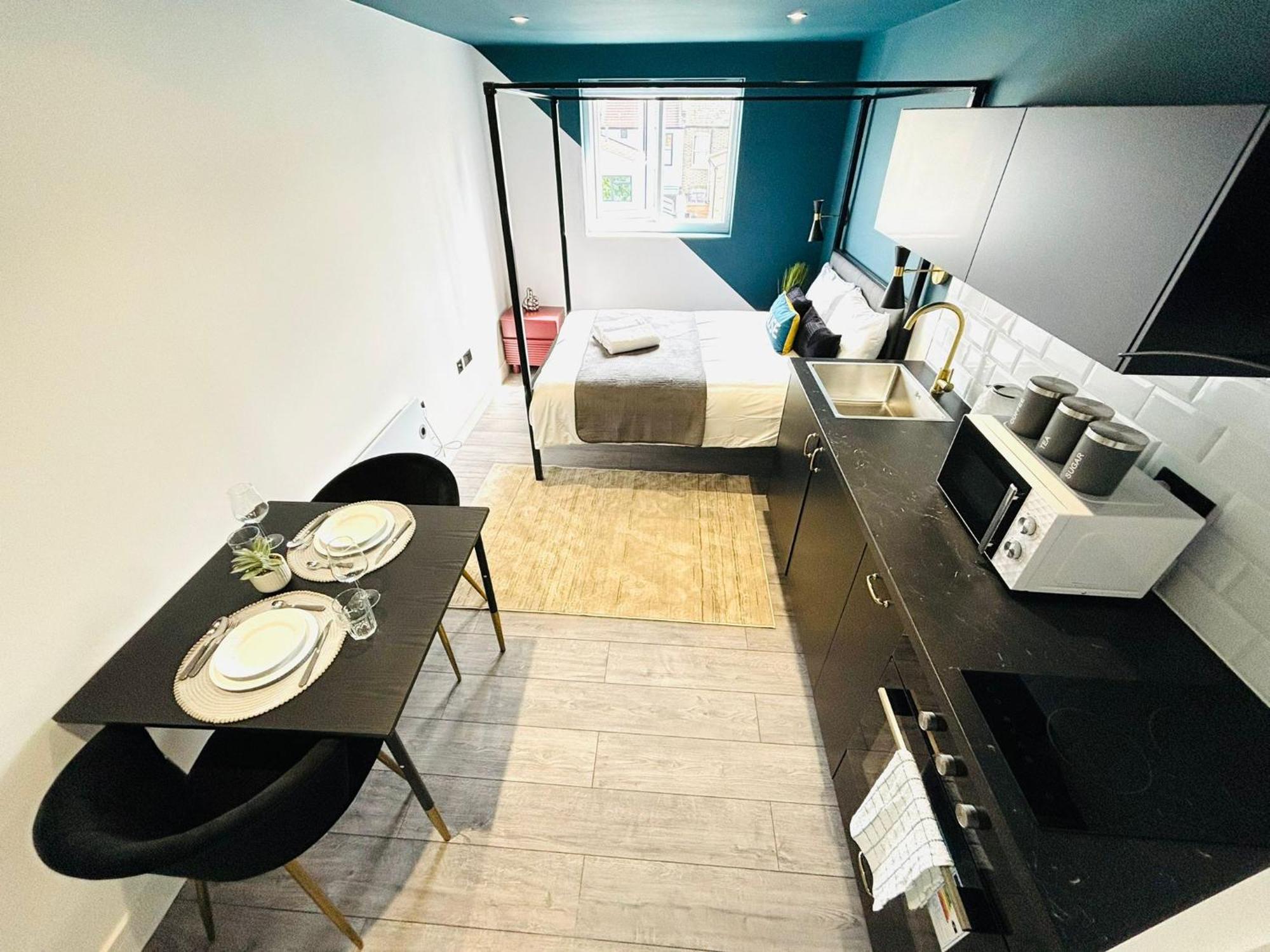 London 31 Central Studio, Ideal For Tourists Top Locations 외부 사진